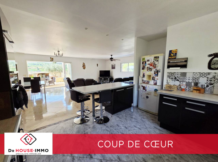 Maison de 140m² - 5 pièces