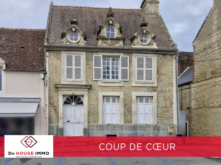 Maison 10 pièces de 208 m² - Saint-Pierre-sur-Dives (14170)