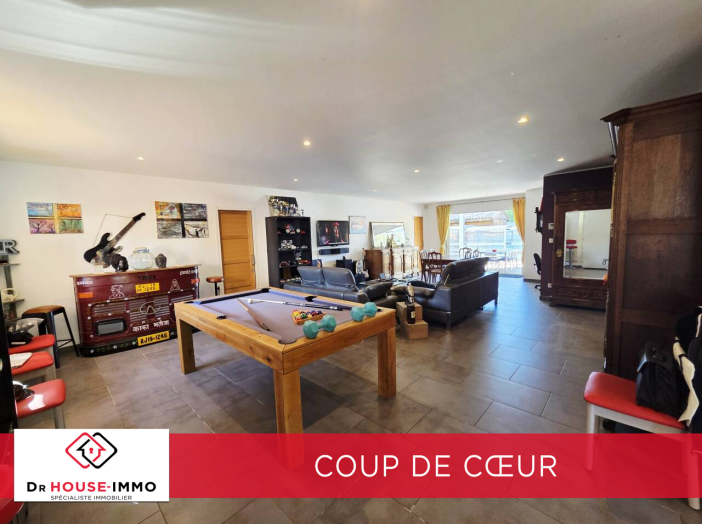 Maison de 197m² - 6 pièces
