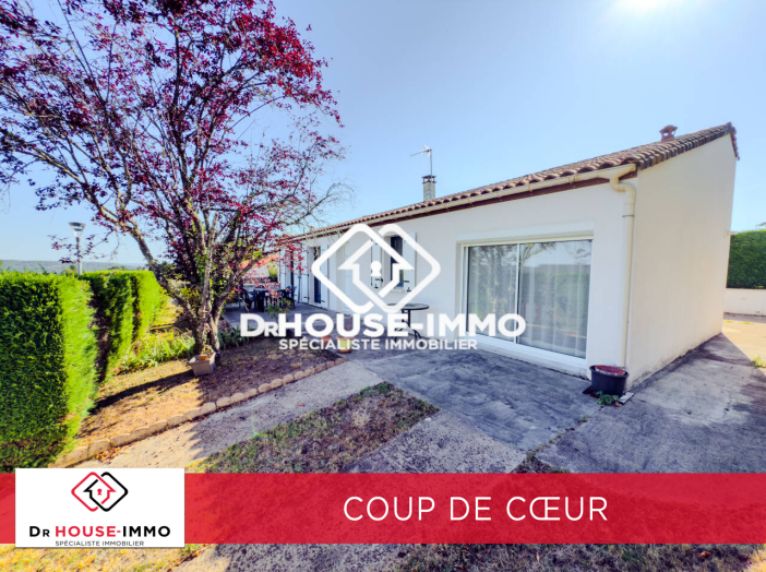 Maison de 110m² - 6 pièces
