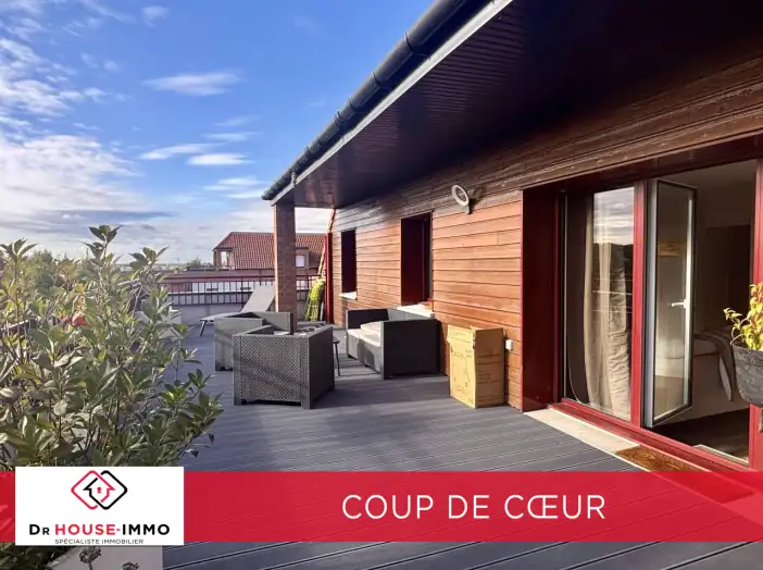 Appartement 4 pièces de 90 m² - Valenciennes (59300)