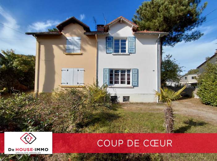 Maison 4 pièces de 88 m² - Saint-Brevin-les-Pins (44250)