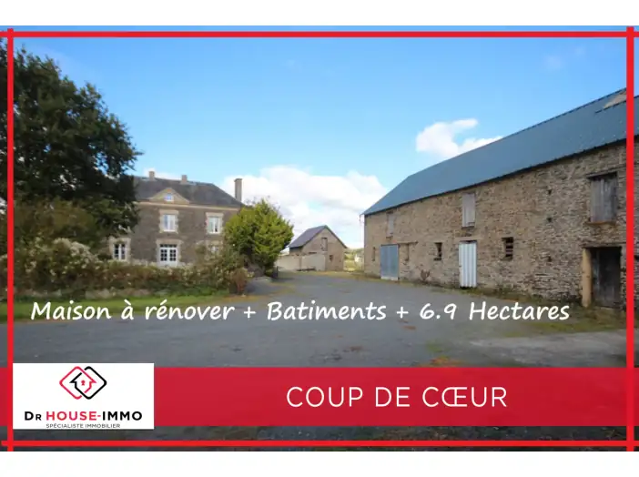 Maison 6 pièces de 137 m² - Bayeux (14400)
