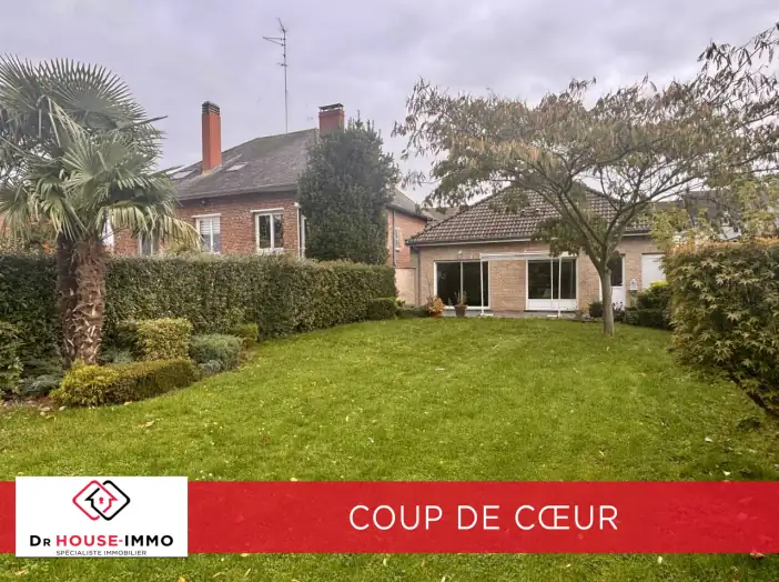 Maison 4 pièces de 93 m² - Crespin (59154)