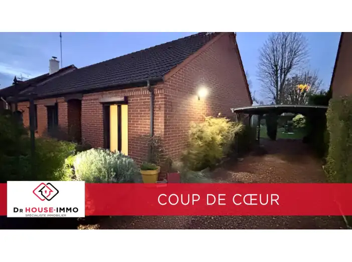 Maison 6 pièces de 116 m² - Bruay-sur-l'Escaut (59860)