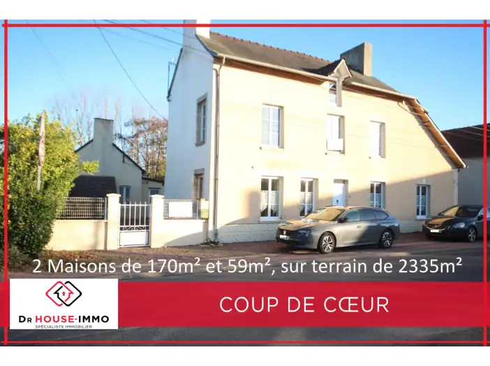 Maison 9 pièces de 229 m² - Bayeux (14400)