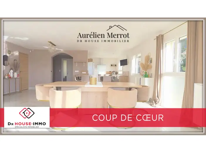 Maison 10 pièces de 269 m² - Rognac (13340)