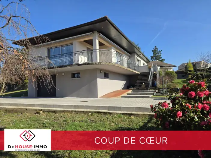 Maison 4 pièces de 130 m² - La Tour-de-Salvagny (69890)