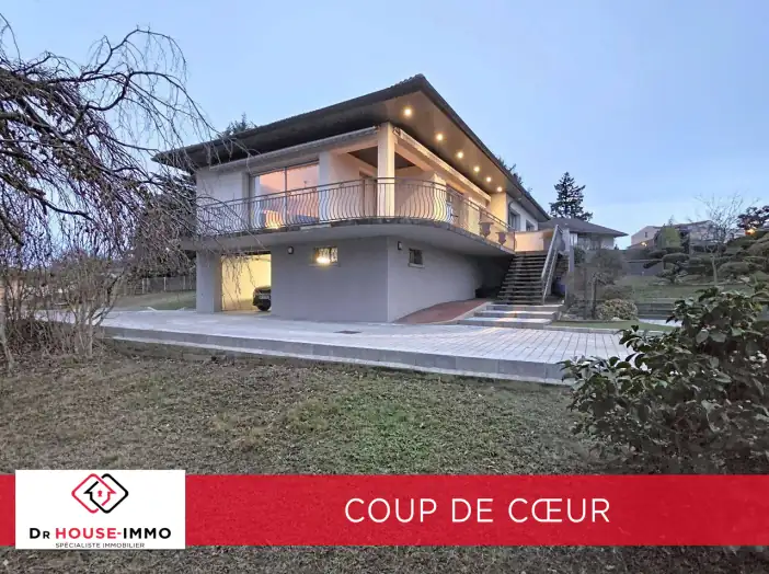 Maison 4 pièces de 130 m² - La Tour-de-Salvagny (69890)