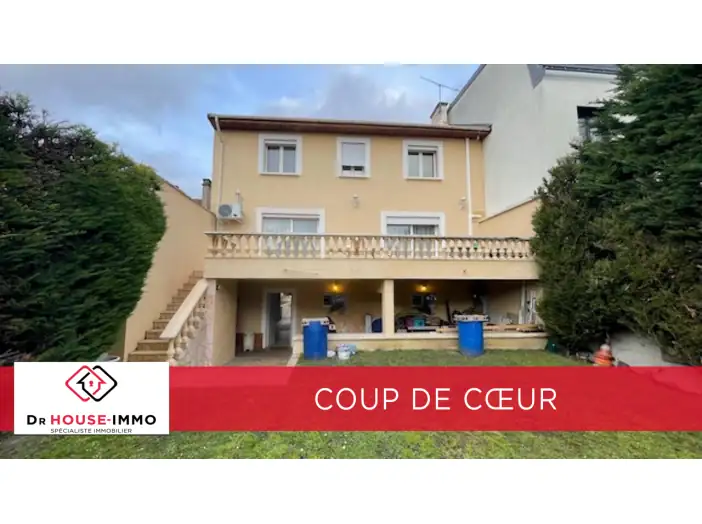 Maison 9 pièces de 192 m² - Gagny (93220)