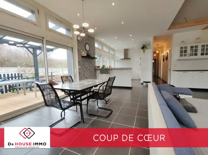 Maison 5 pièces de 150 m² - Barlin (62620)