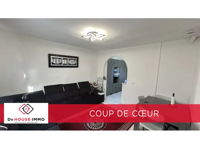 Maison 5 pièces de 73 m² - Saint-Fargeau-Ponthierry (77310)