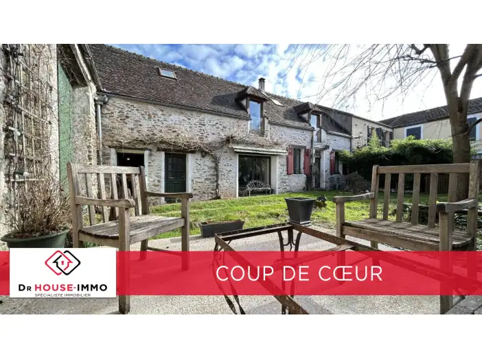 Maison 5 pièces de 189 m² - La Chapelle-Gauthier (77720)