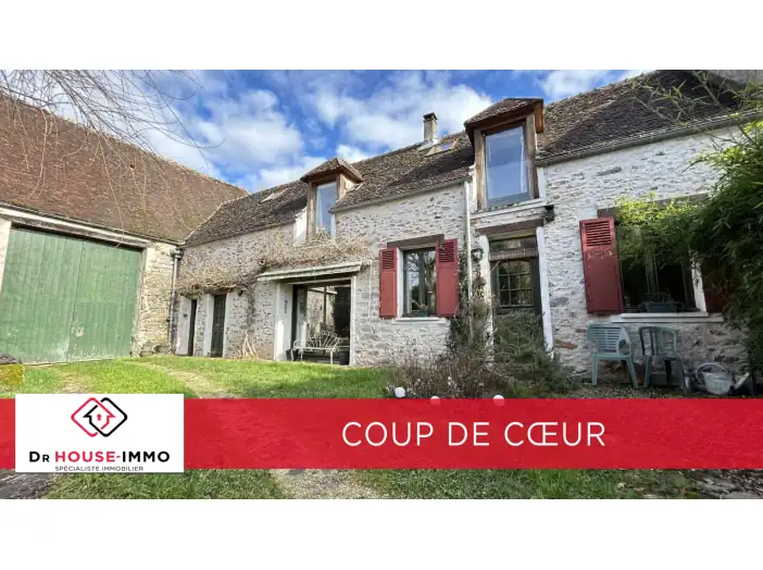 Maison 5 pièces de 189 m² - La Chapelle-Gauthier (77720)