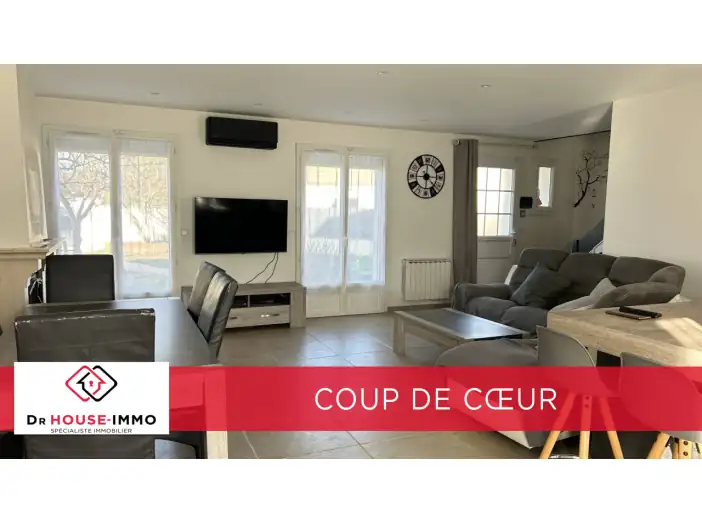 Maison 6 pièces de 106 m² - Crisenoy (77390)
