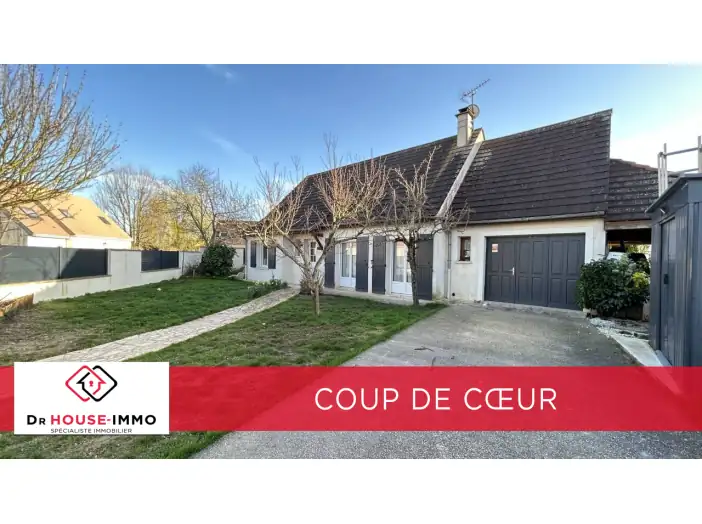 Maison 6 pièces de 106 m² - Crisenoy (77390)