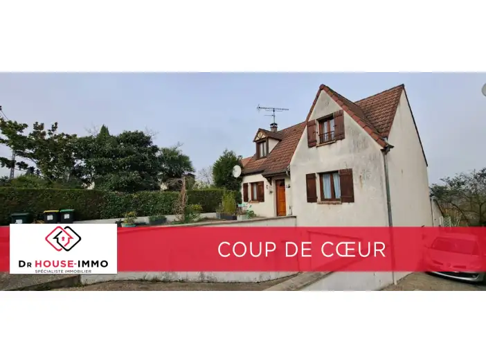 Maison 5 pièces de 82 m² - Beaumont-sur-Oise (95260)