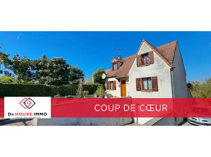 Maison 5 pièces de 82 m² - Beaumont-sur-Oise (95260)