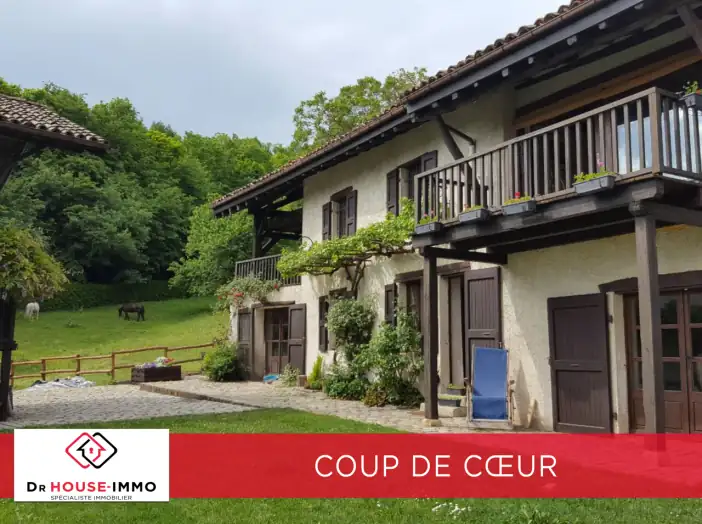 Maison 6 pièces de 185 m² - Vourey (38210)