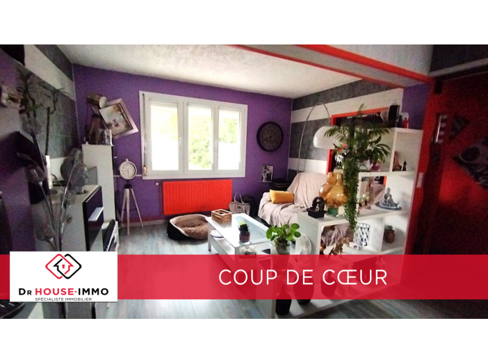 Maison de 75m² - 4 pièces