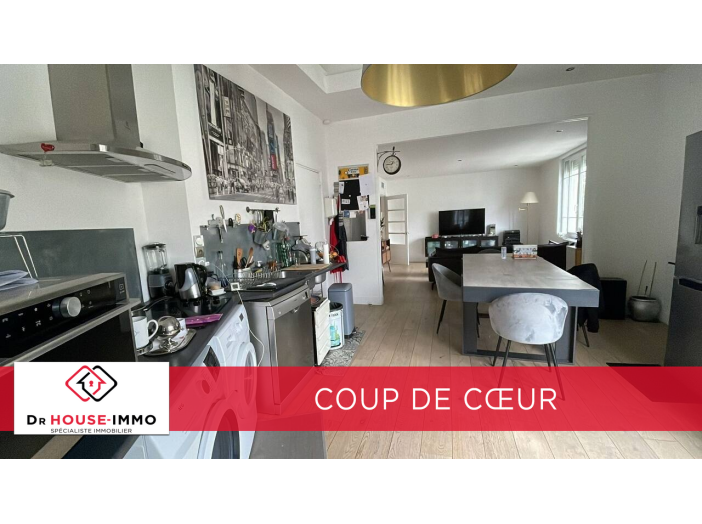 Appartement de 111m² - 4 pièces