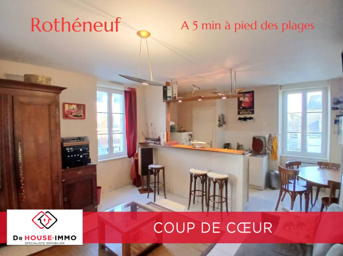 Appartement de 42m² - 2 pièces