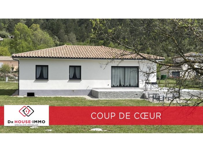 Maison de 115m² - 4 pièces