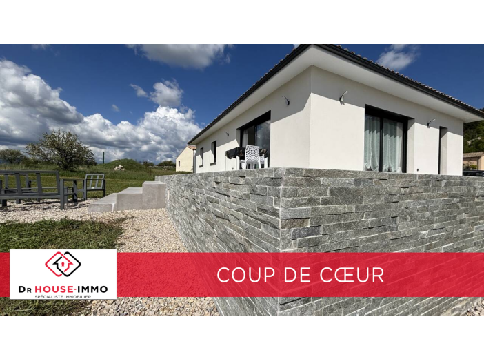 Maison de 115m² - 4 pièces