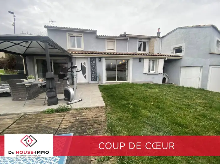 Maison 5 pièces de 117 m² - Bourg-lès-Valence (26500)