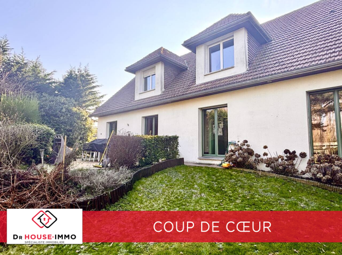 Maison de 217m² - 7 pièces