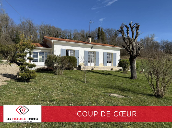 Maison de 87m² - 4 pièces