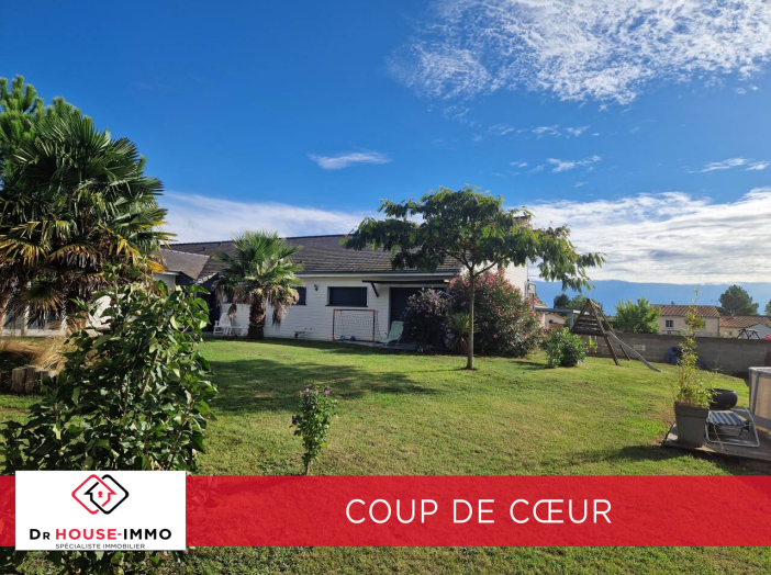 Maison de 169m² - 7 pièces