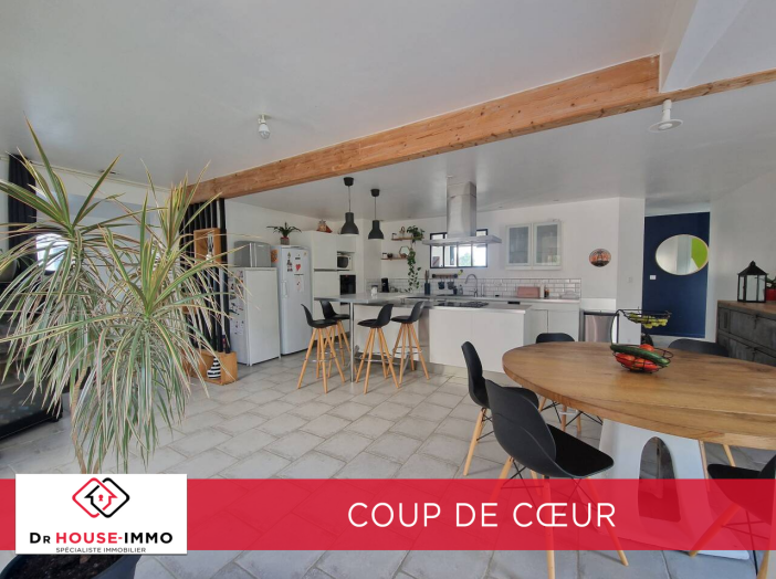 Maison de 169m² - 7 pièces