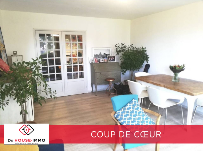 Appartement de 85m² - 4 pièces