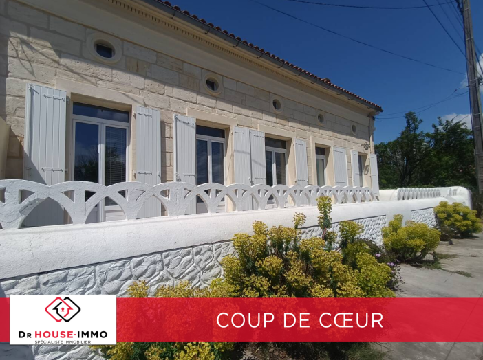 Maison de 205m² - 6 pièces