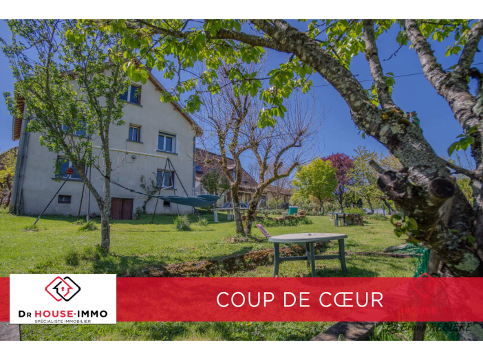 Maison de 92m² - 5 pièces