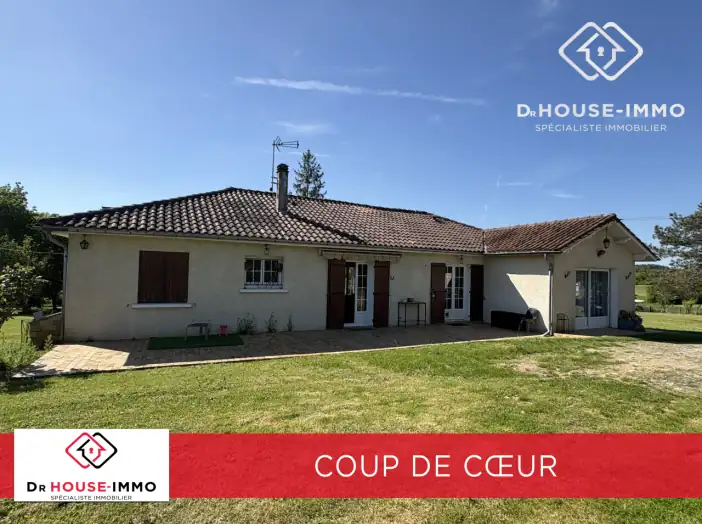 Maison 6 pièces de 140 m² - Bourdeilles (24310)
