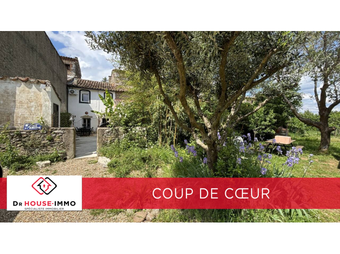 Maison de 86m² - 4 pièces