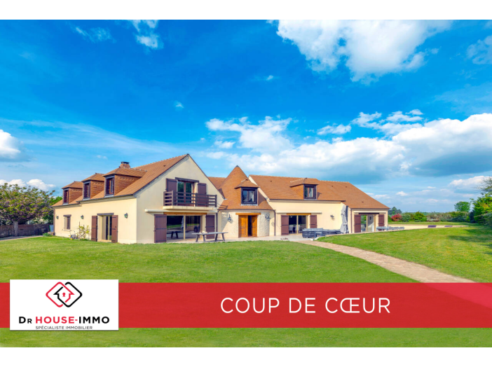 Maison de 300m² - 9 pièces