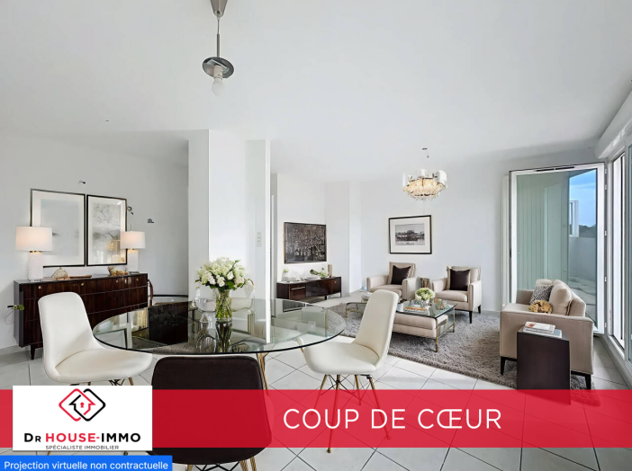 Appartement de 51m² - 2 pièces