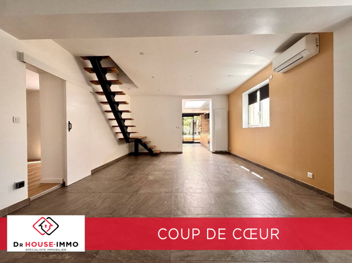 Maison de 115m² - 5 pièces