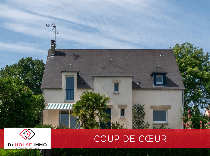 Maison de 130m² - 6 pièces