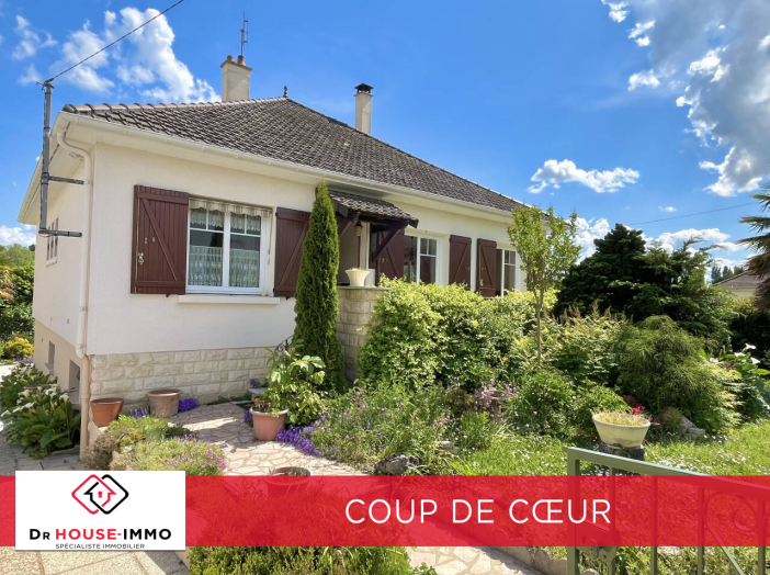 Maison de 105m² - 5 pièces