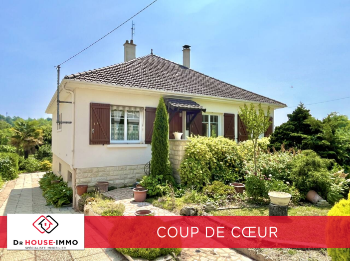 Maison de 105m² - 5 pièces