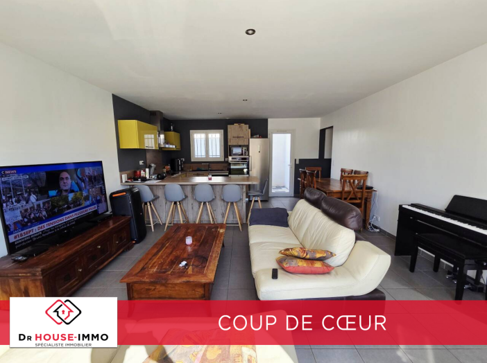 Maison de 90m² - 4 pièces