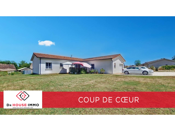 Maison de 135m² - 5 pièces