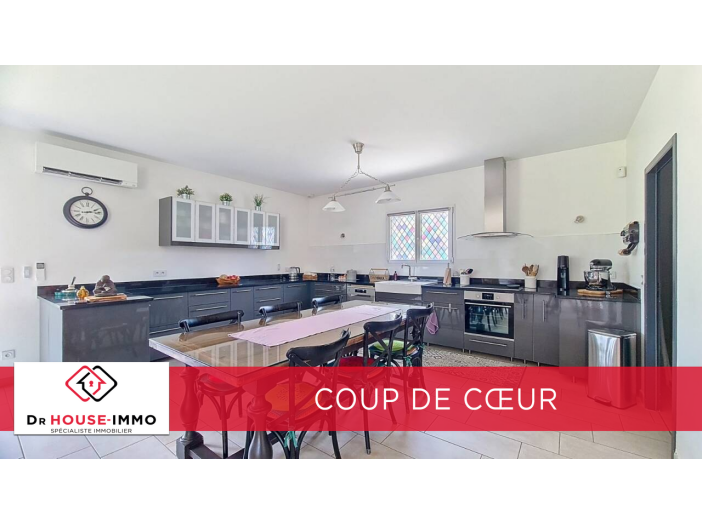 Maison de 155m² - 5 pièces