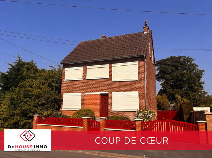 Maison de 150m² - 6 pièces