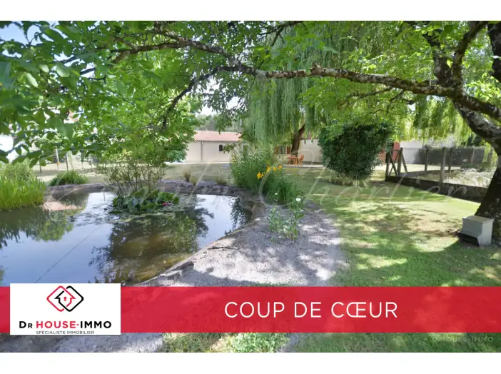 Maison 5 pièces de 160 m² - Gaillan-en-Médoc (33340)
