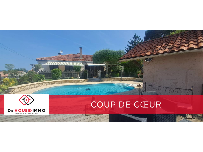 Maison de 135m² - 5 pièces